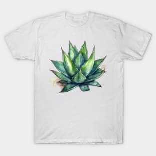 Desert Aloe Plant T-Shirt